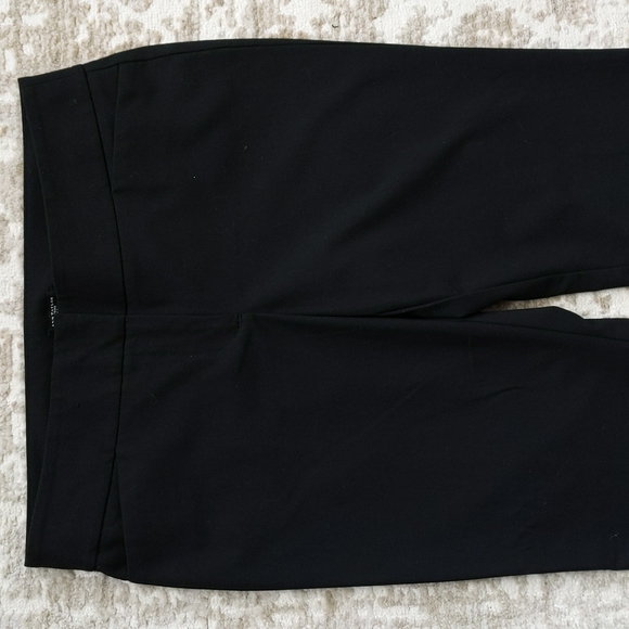 Ann Taylor Modern Fit Bootcut Trousers 4P Black Petite - Picture 4 of 14